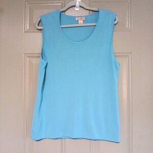 Choices tank top sleeveless woman size XL